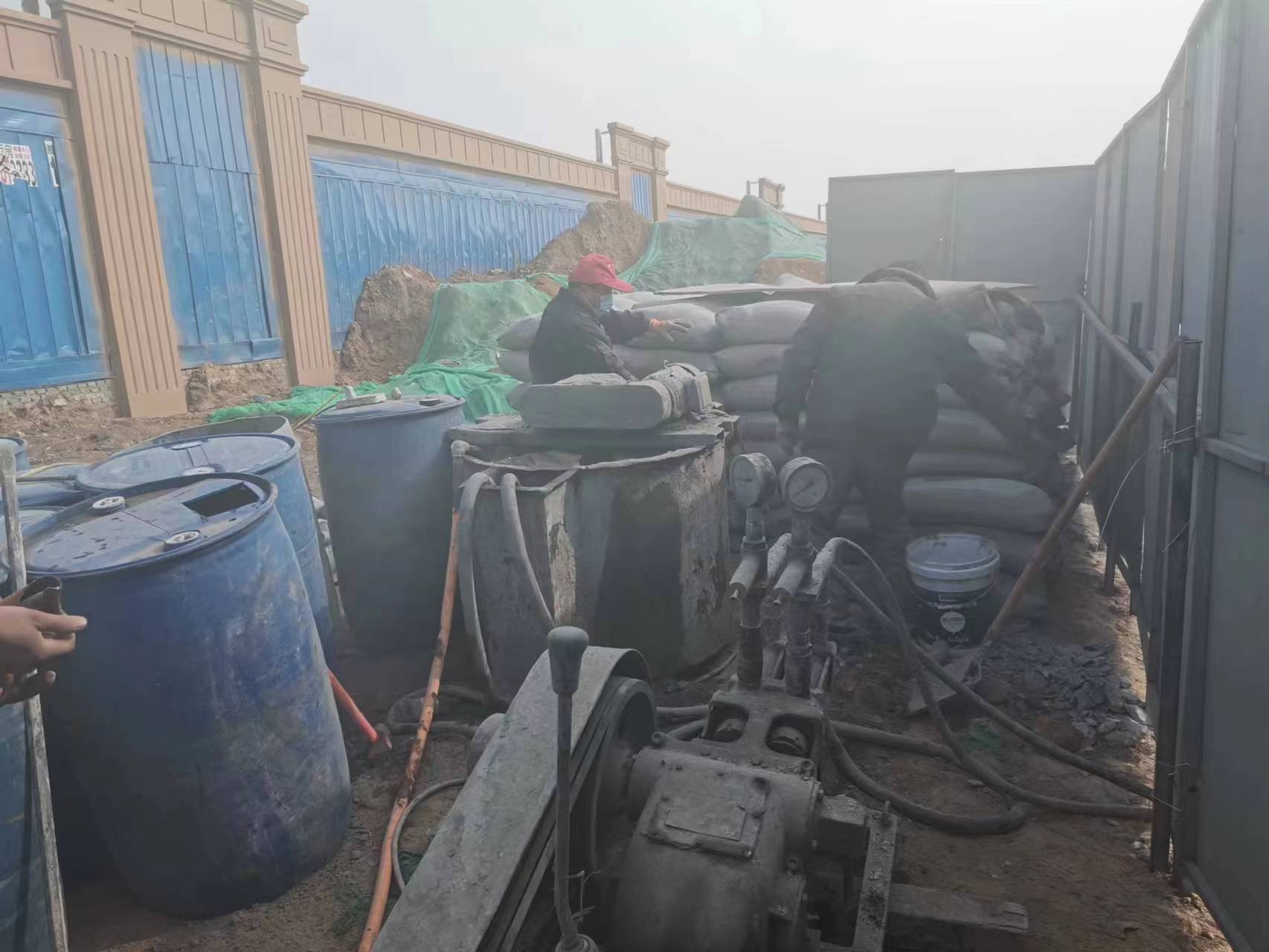 静乐房屋下沉注浆