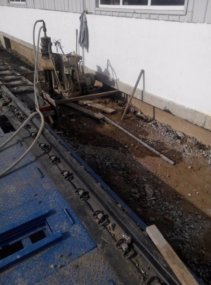 静乐注浆治理铁路高路基沉陷病害